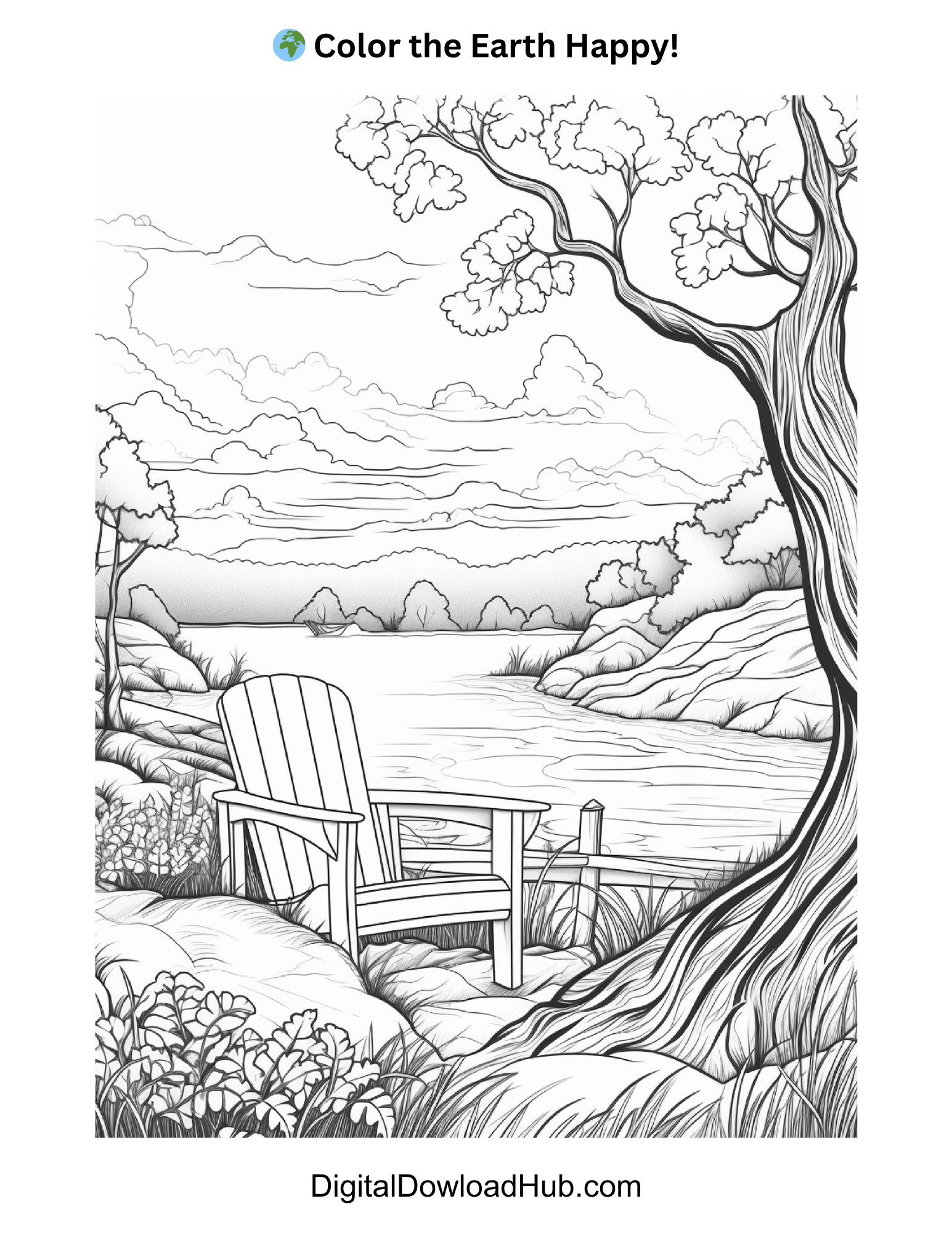 Color the Earth Happy! - Image 2
