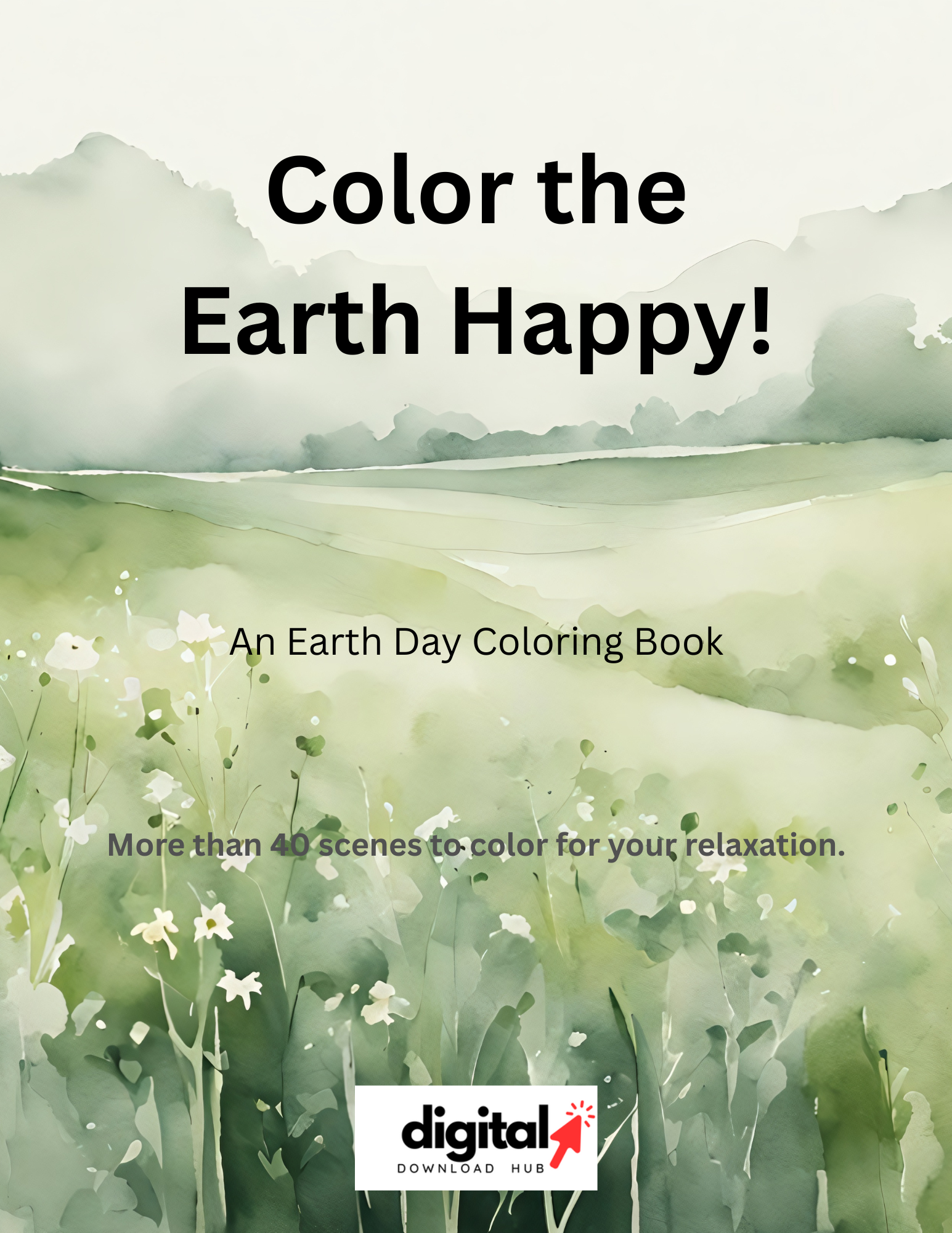 Color the Earth Happy!