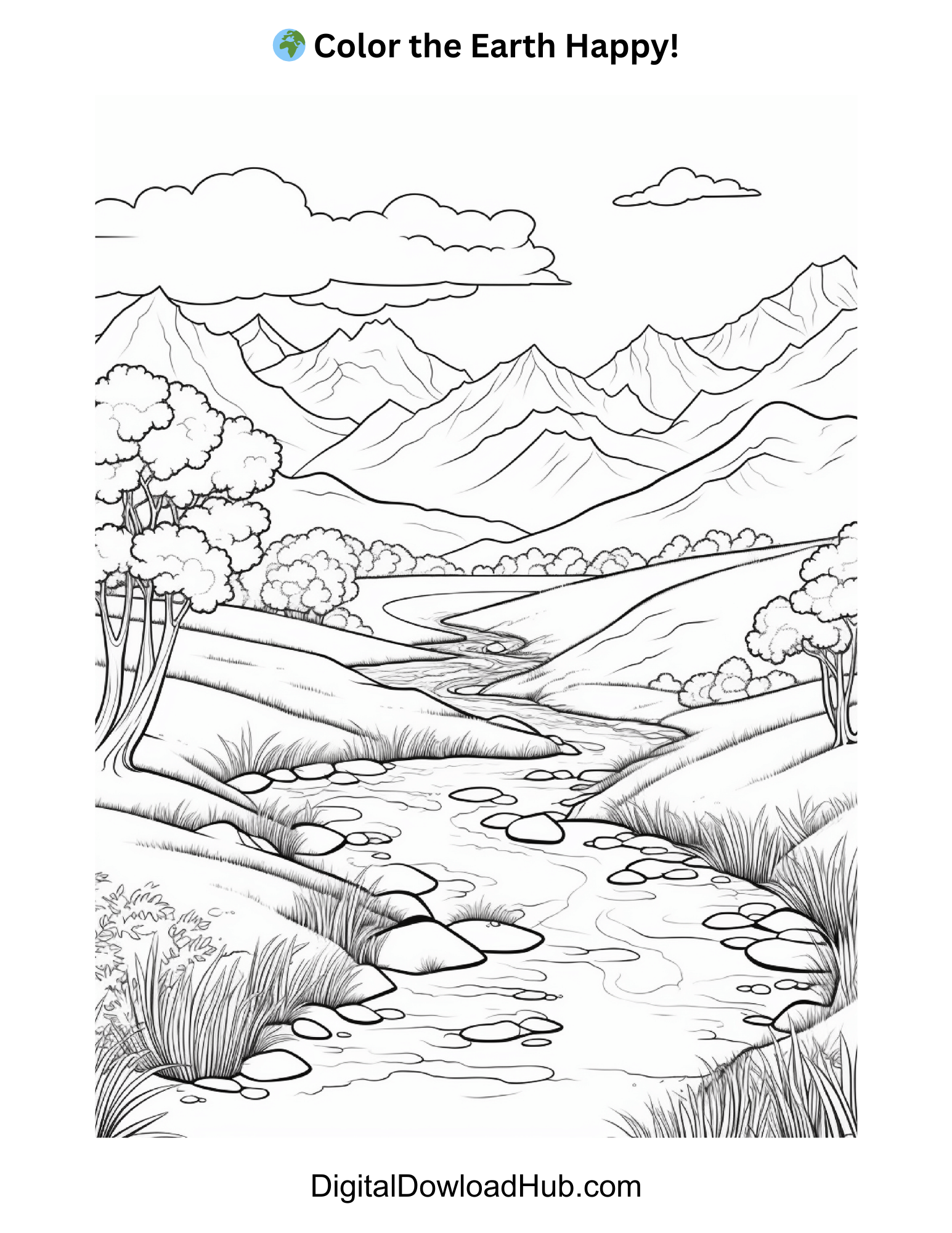 Color the Earth Happy! - Image 3