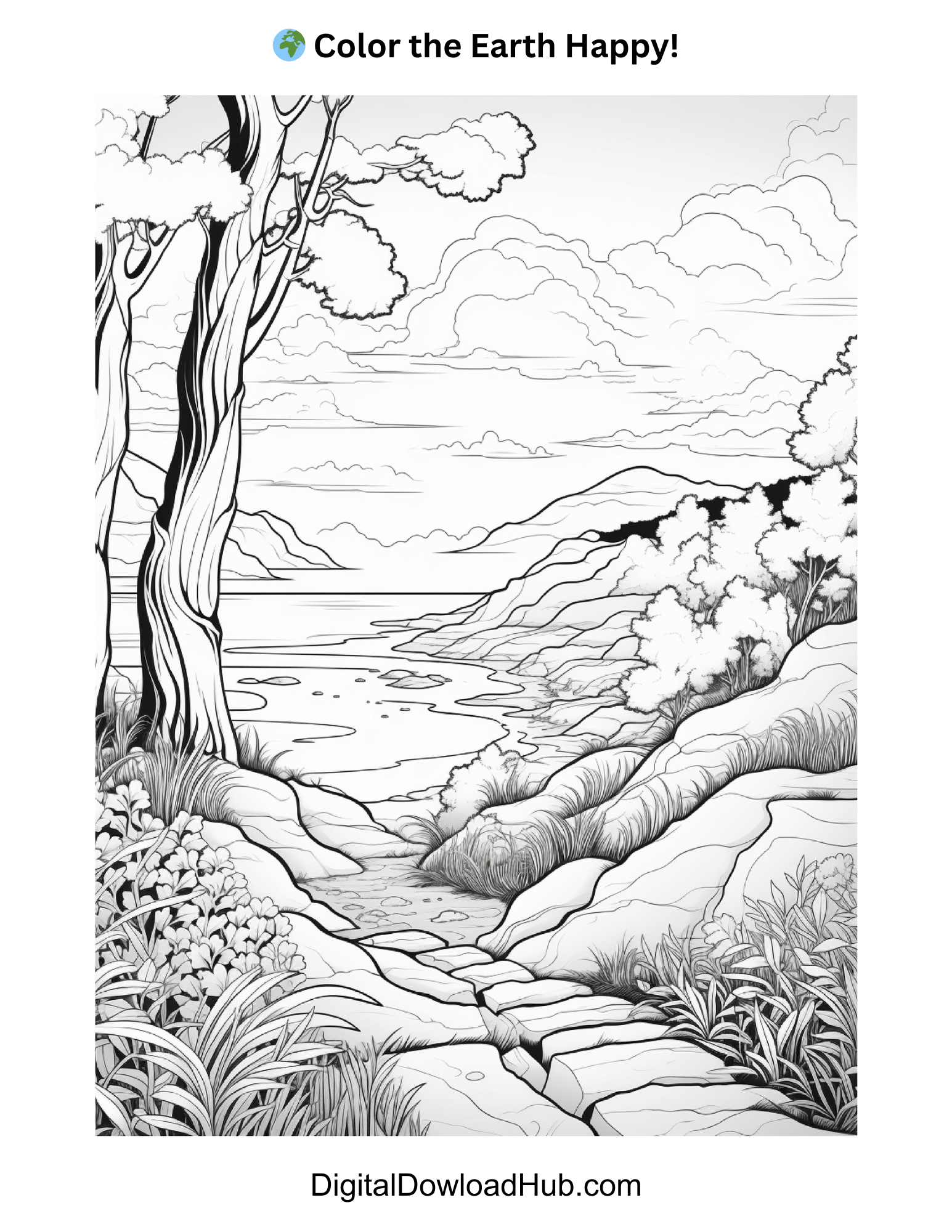 Color the Earth Happy! - Image 4