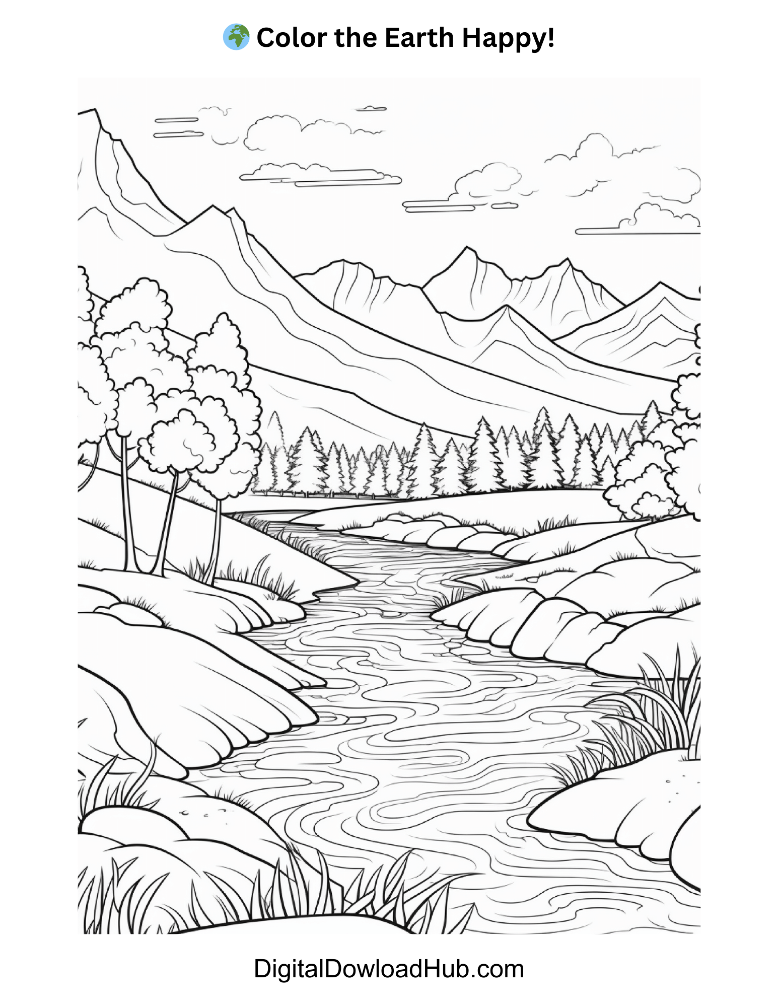 Color the Earth Happy! - Image 5